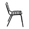 Flash Furniture Commercial Black Restaurant Stack Chair TLH-015C-BK-GG - alternate 4